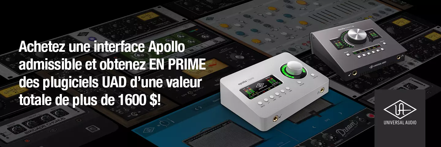 Profitez dnormes rabais sur les produits Universal Audio